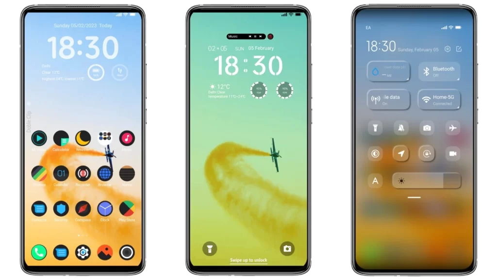 أجمل ثيمات شاومي MIUI 14 وMIUI 13 وMIUI 12