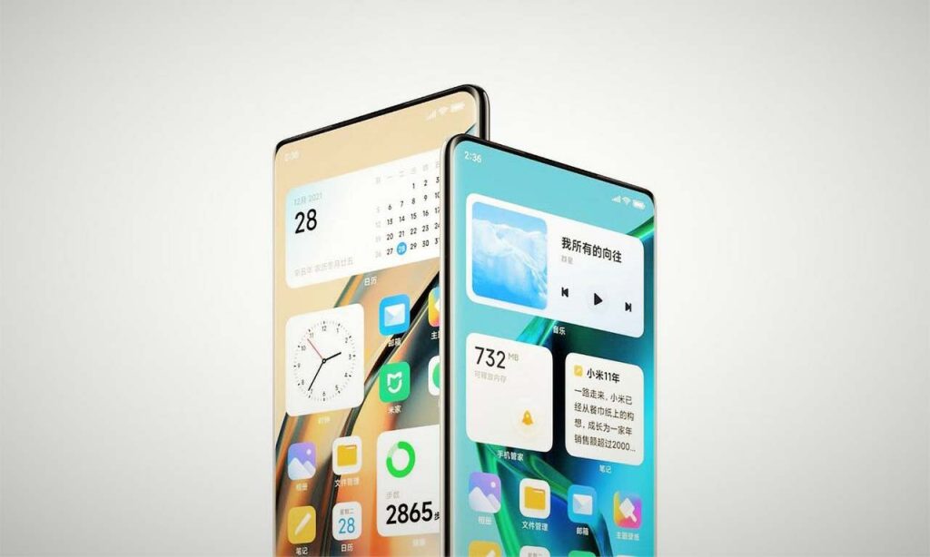 واجهة MIUI