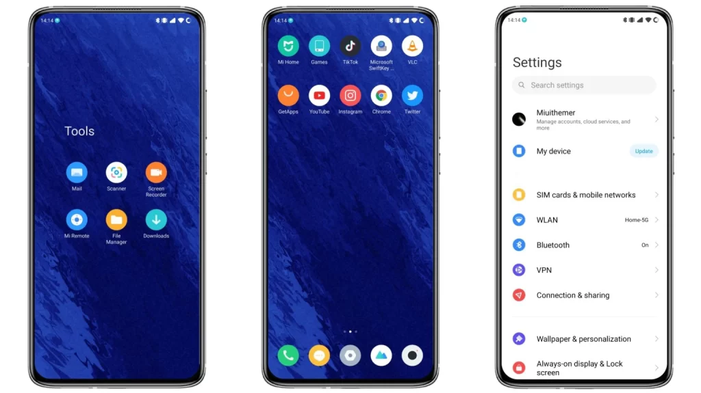 ثيم Circle UI