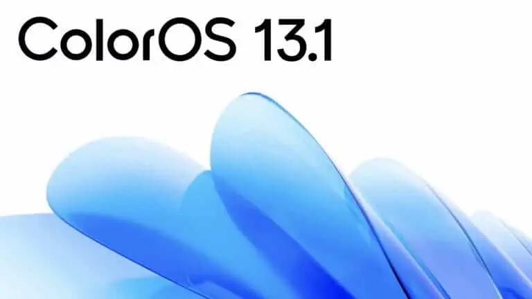 واجهة ColorOS 13.1