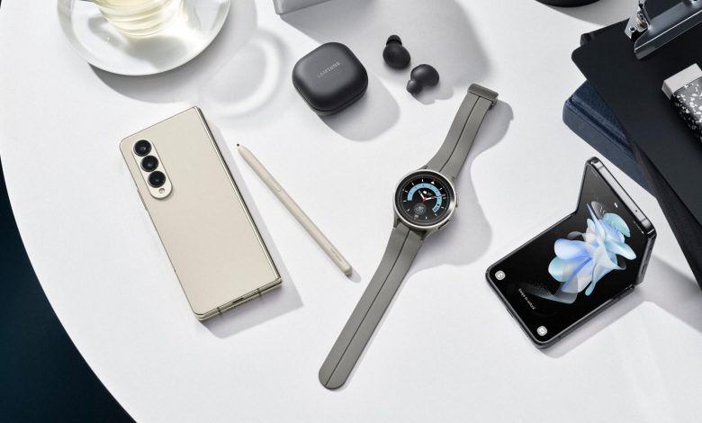 Galaxy Z Fold 5 و Galaxy Z Flip 5