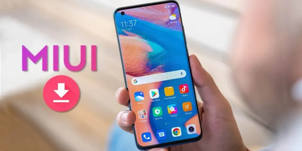 واجهة MIUI