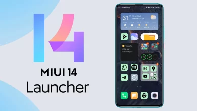واجهة شاومي MIUI 14