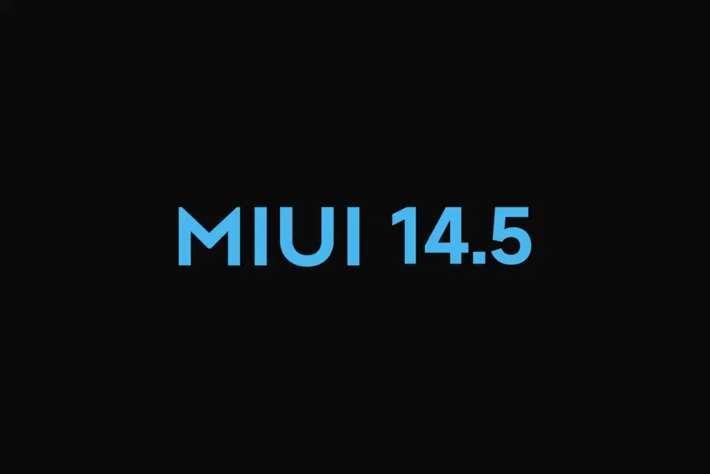 واجهة MIUI 14.5