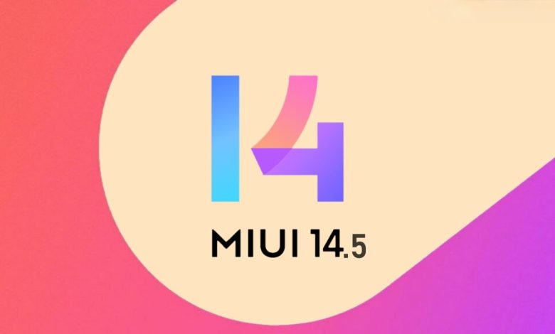 واجهة MIUI 14.5