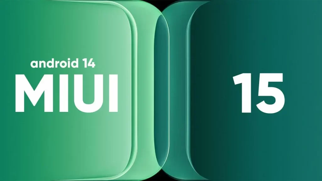 واجهة MIUI 15