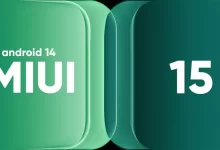 واجهة MIUI 15 و Android 14
