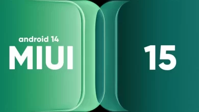 واجهة MIUI 15 و Android 14