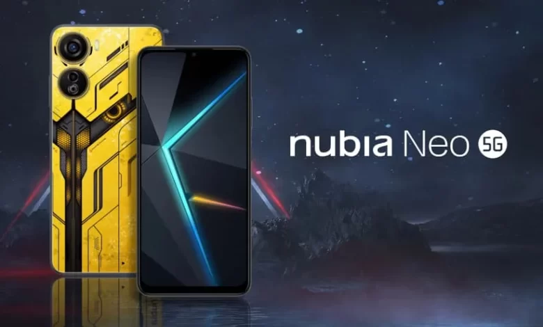 نوبيا نيو 5G
