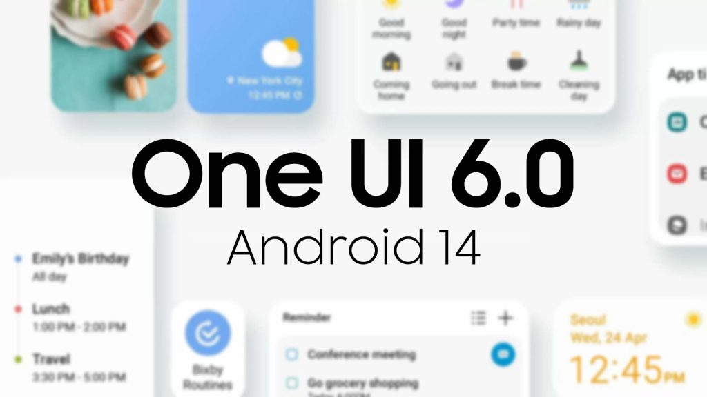 واجهة One UI 6