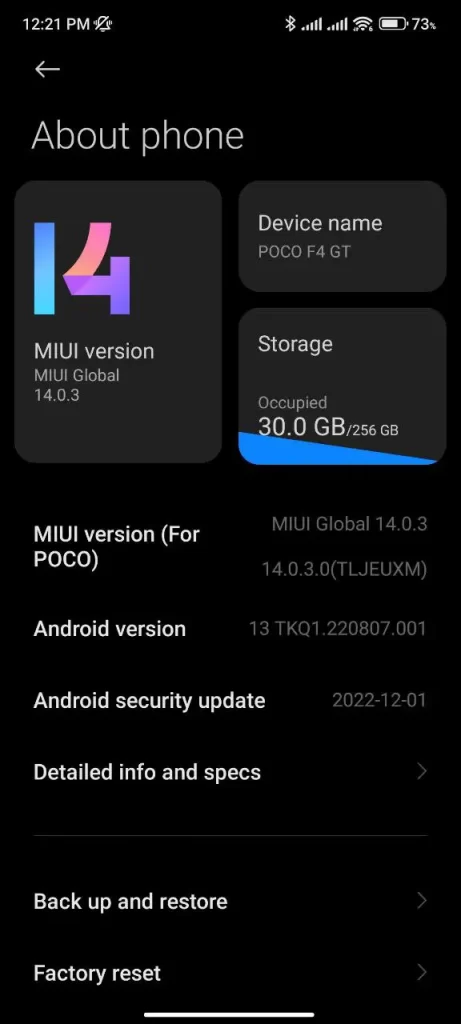 مميزات تحديث واجهة MIUI 14