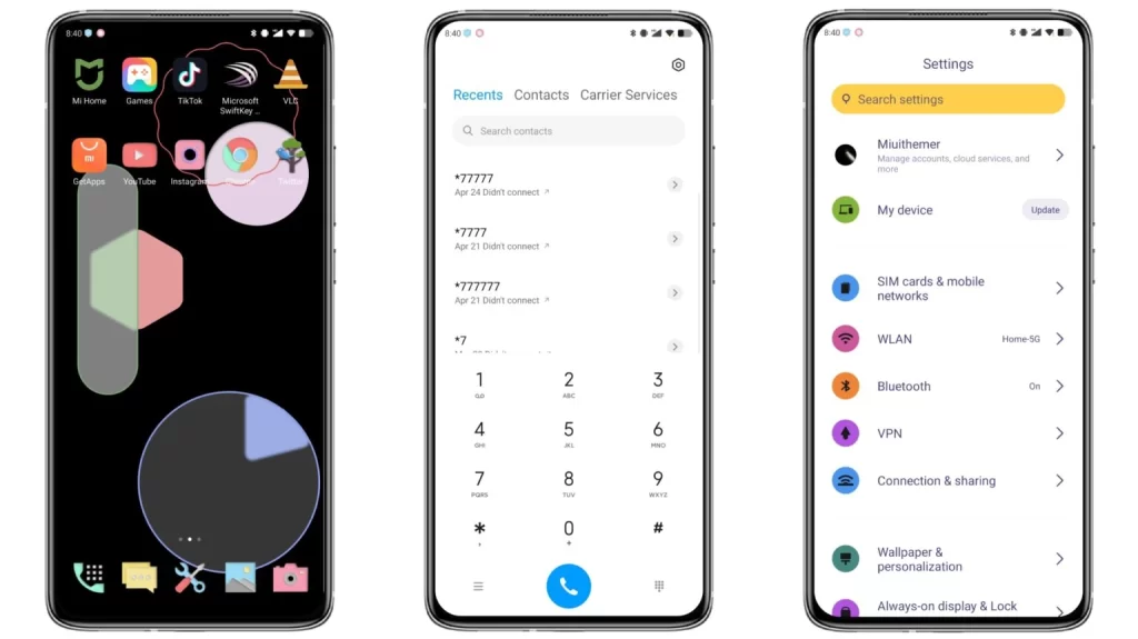 ثيم Pixl Pastel YE M14