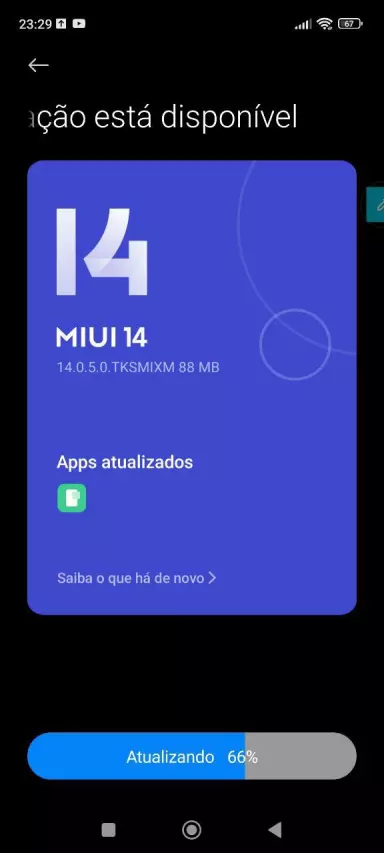 تحديث MIUI 14 لهاتف ريدمي نوت 10
