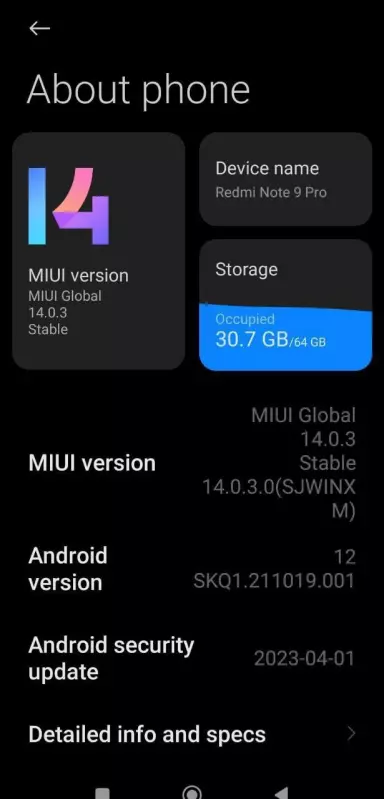 أبرز ميزات تحديث واجهة MIUI 14