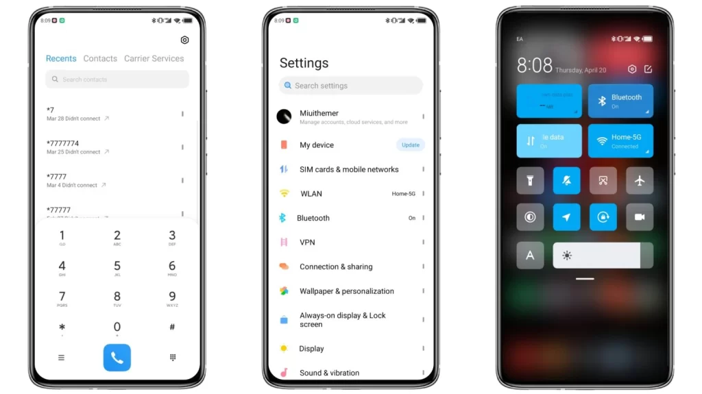 ثيم Rosa MIUI