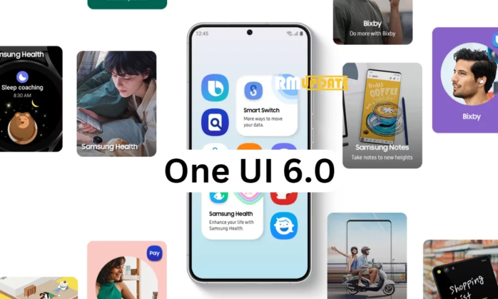 واجهة One UI 6.0