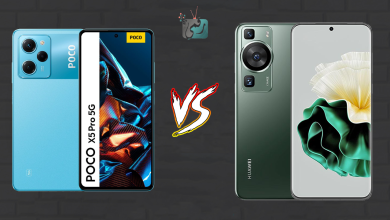 Poco X5 Pro vs Huawei P60