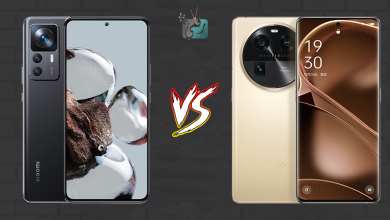 OPPO Find X6 vs Xiaomi 12T