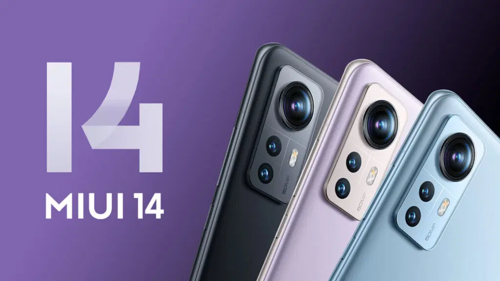 واجهة MIUI 14