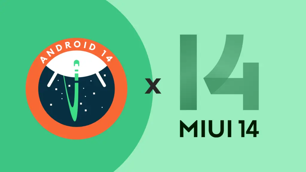 تحديث أندرويد 14 و MIUI 15