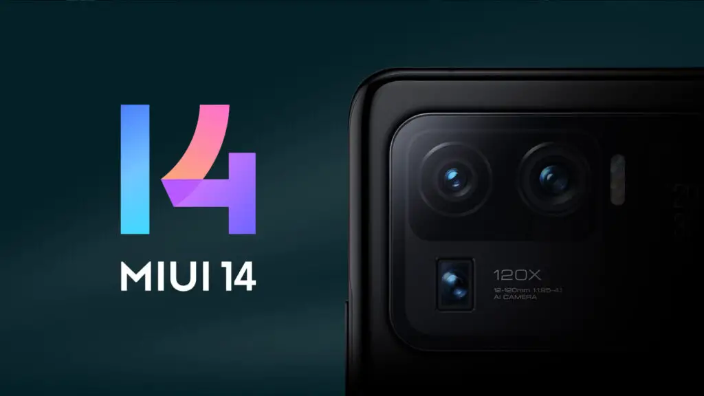 تحديث واجهة MIUI 14 لهاتف ريدمي نوت 11 برو