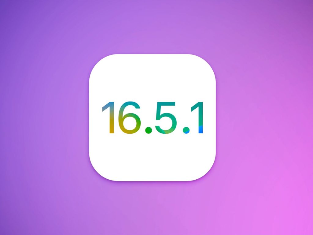 تحديث iOS 16.5.1