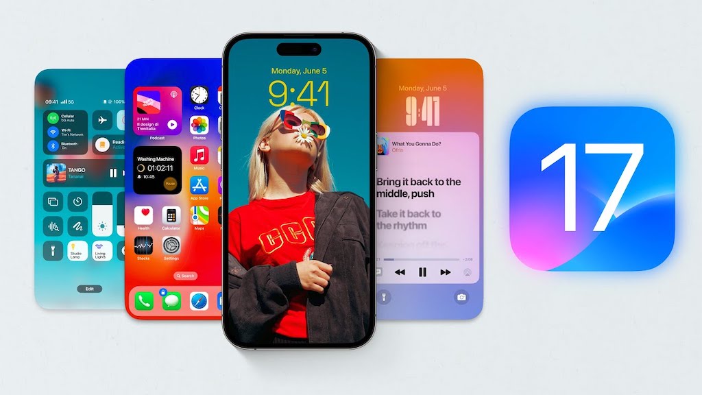 ميزات iOS 17 