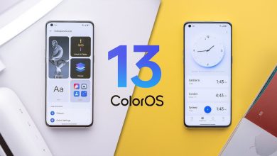 واجهة ColorOS 13