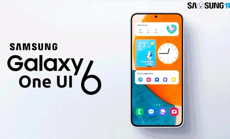 واجهة One UI 6
