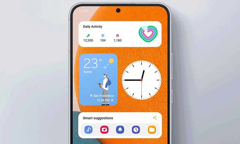 واجهة One UI 5.1