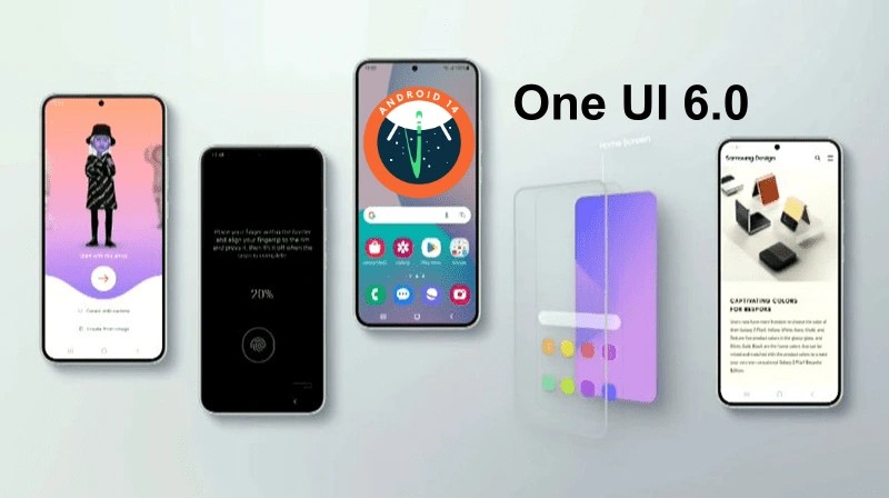 الهواتف التي ستحصل على واجهة OneUi 6