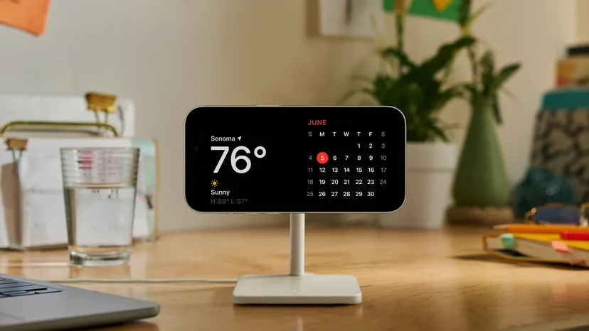 وضع الشحن الجديد في  iOS 17
