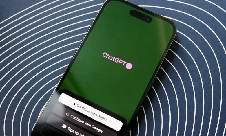 تطبيق ChatGPT لنظام iOS