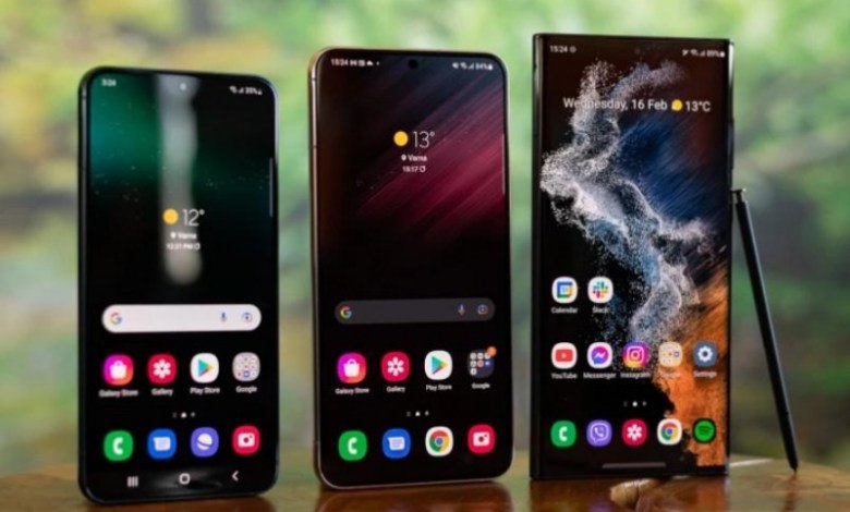 سلسلة Galaxy S22