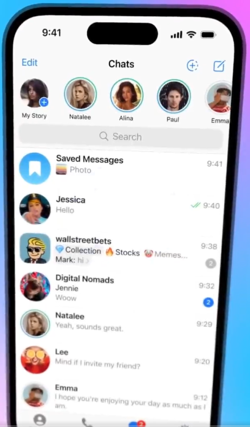 telegram