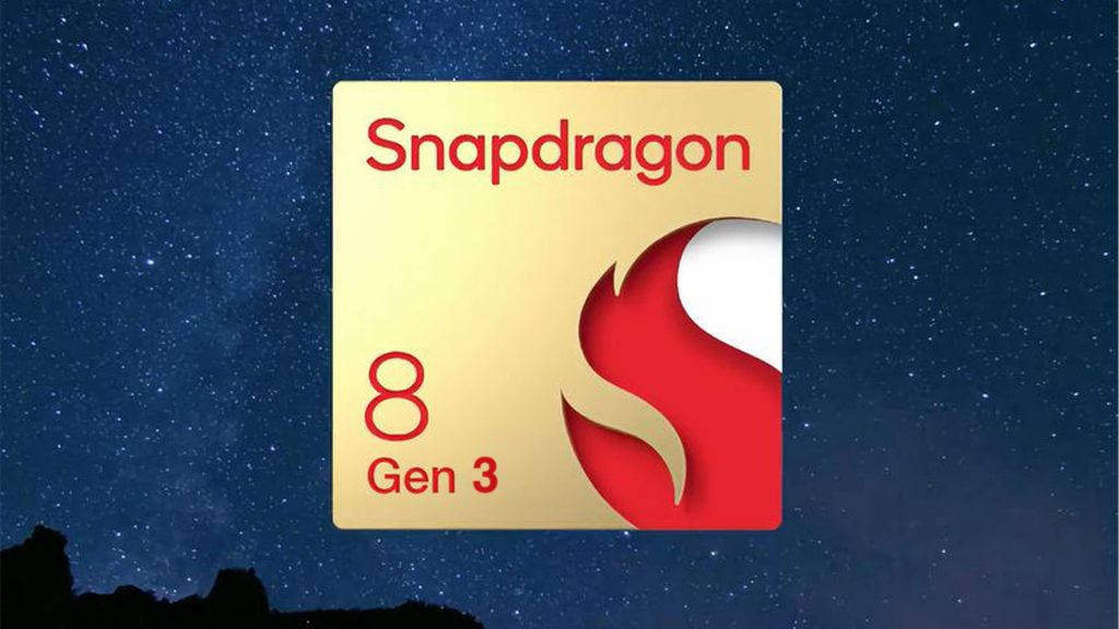معالج Snapdragon 8 Gen 3