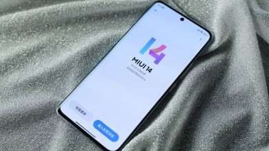 واجهة شاومي MIUI 14