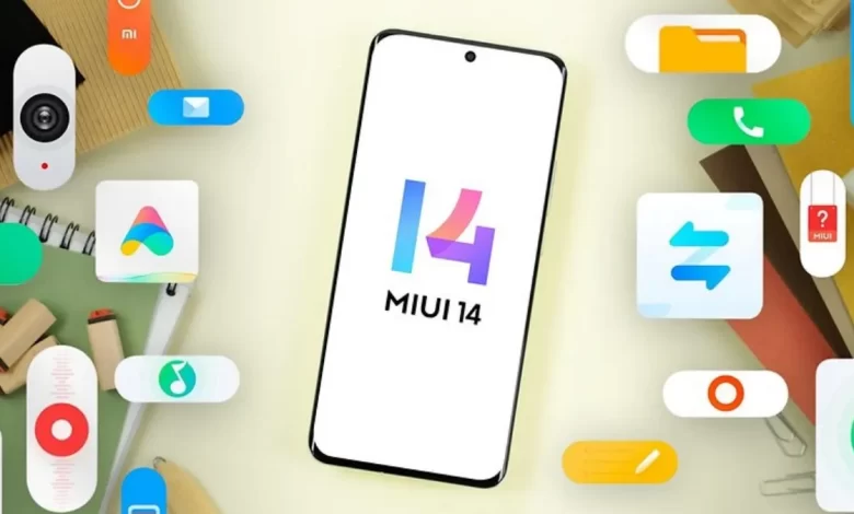 واجهة MIUI 14