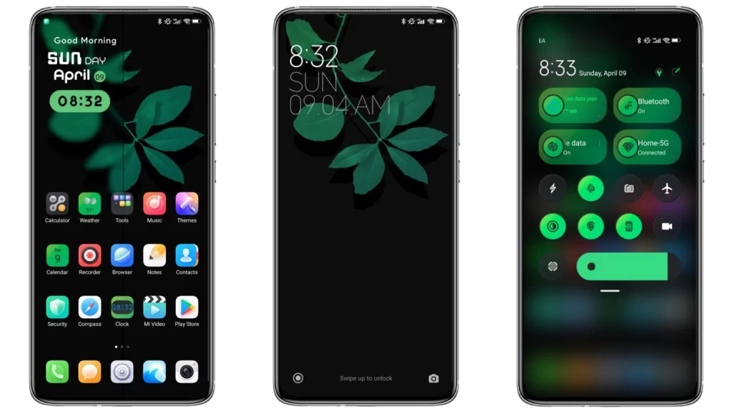 ثيم MTX DESIGN GREEN