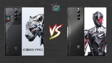 Red Magic 8 Pro vs Red Magic 8S Pro