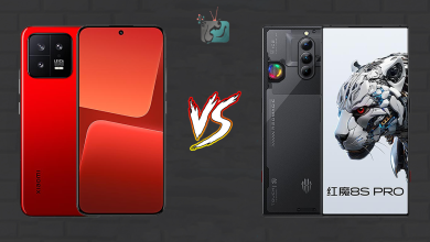 Xiaomi 13 vs Red Magic 8S Pro
