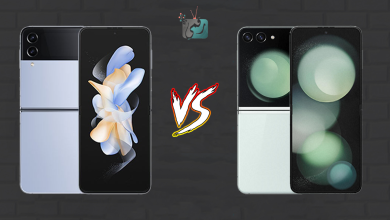 Samsung Galaxy Z Flip 4 vs Samsung Galaxy Z Flip 5
