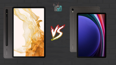 Samsung Galaxy Tab S9 vs Samsung Galaxy Tab S8