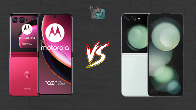 Samsung Galaxy Z Flip 5 vs Motorola Razr 40 Ultra
