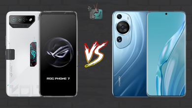 Huawei P60 Art vs ASUS ROG Phone 7 Ultimate