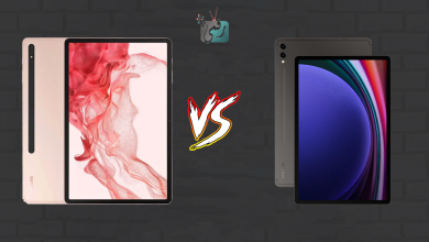 Samsung Galaxy Tab S8 Plus vs Samsung Galaxy Tab S9 Plus