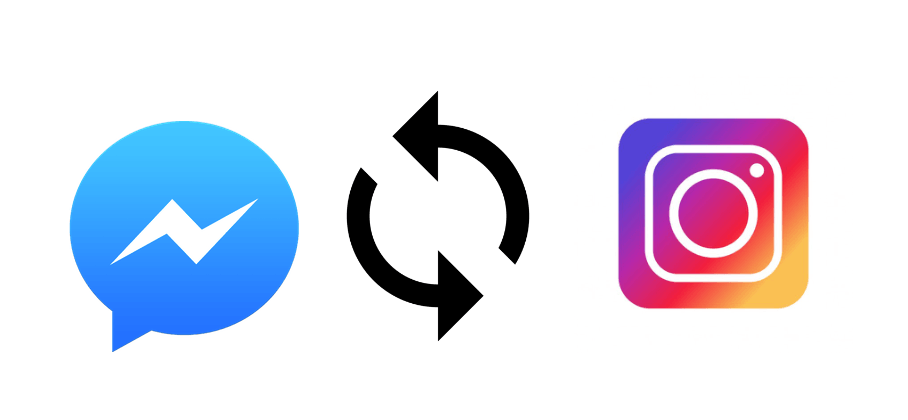 Messenger و Instagram 