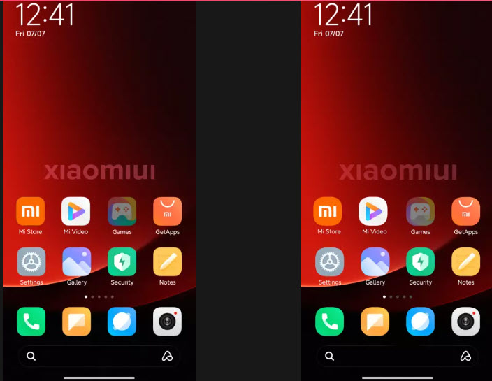 واجهة شاومي MIUI 15