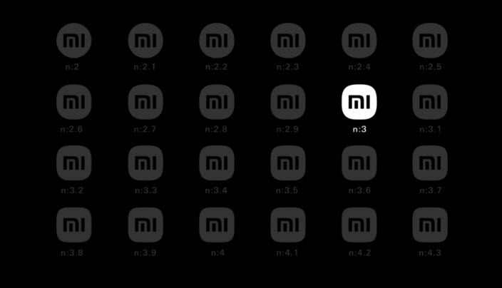 واجهة شاومي MIUI 15