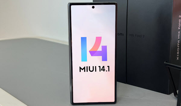 تحديث شاومي MIUI 14.1